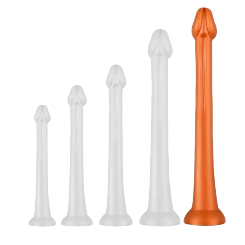 TheAssGasm Gode Whale Dildo XXL 55 x 7.5 cm - Pointe 6.3cm